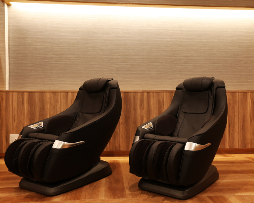 画像:マッサージチェア